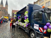 ... unser Umzugswagen  Foto: Torsten Nawrot