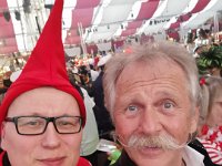 Da trifft man nette Leute...